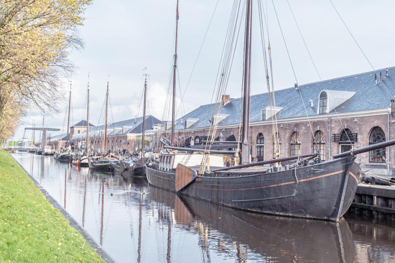 Hotel De Werf Den Helder Dış mekan fotoğraf