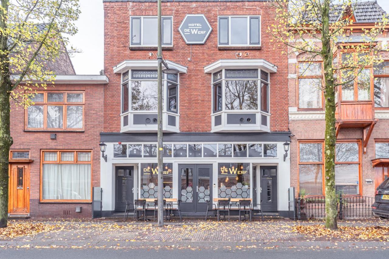 Hotel De Werf Den Helder Dış mekan fotoğraf